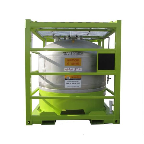 5000L aviation fuel portable tank