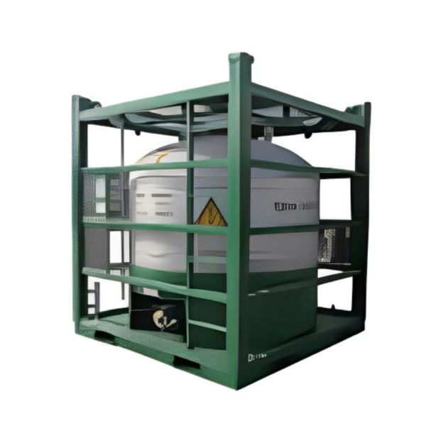 4000L vertical portable  tank