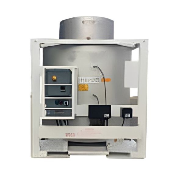 Pressure tank with electric heating insulation