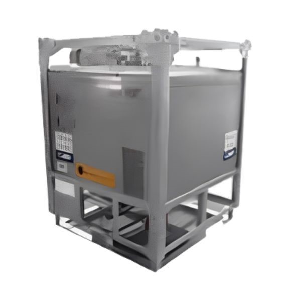 1000L IBC for Chemicals with frame