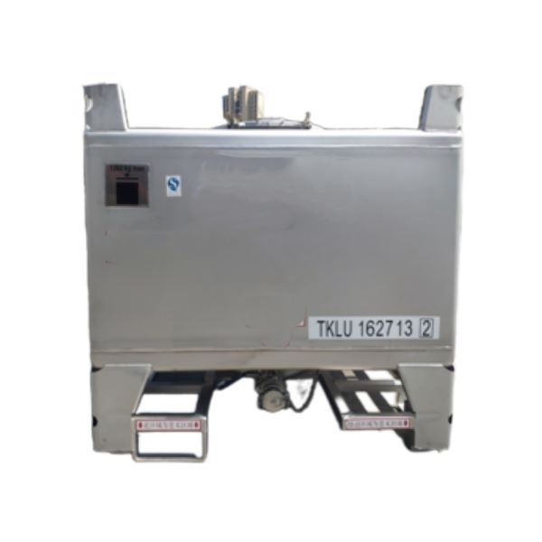 Dangerous goods liquid stainless steel IBC - model 103