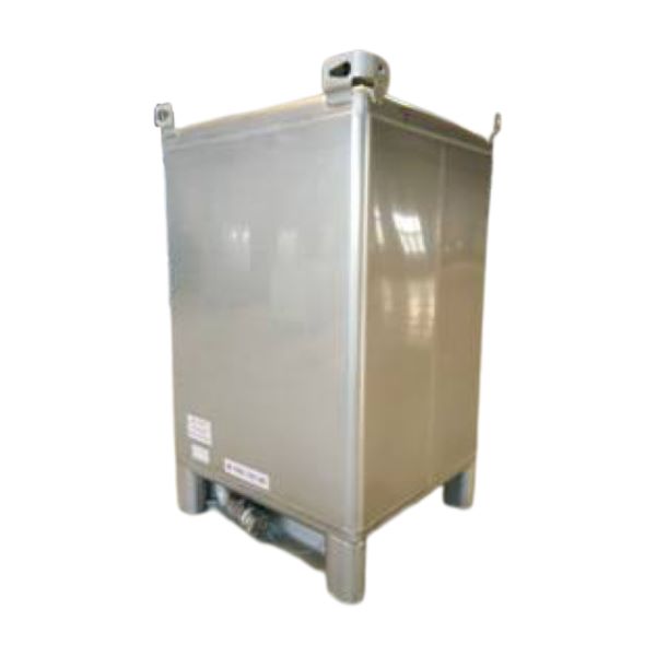 Dangerous goods liquid stainless steel IBC - model 164