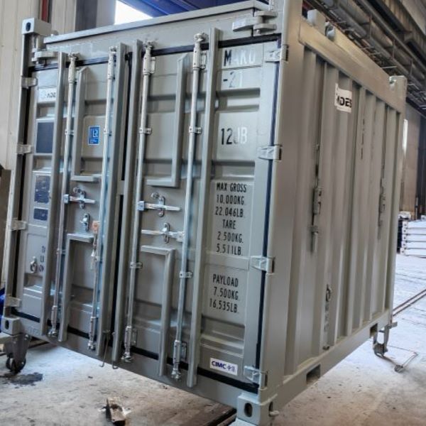 10FT Offshore coantainer with movable lintel