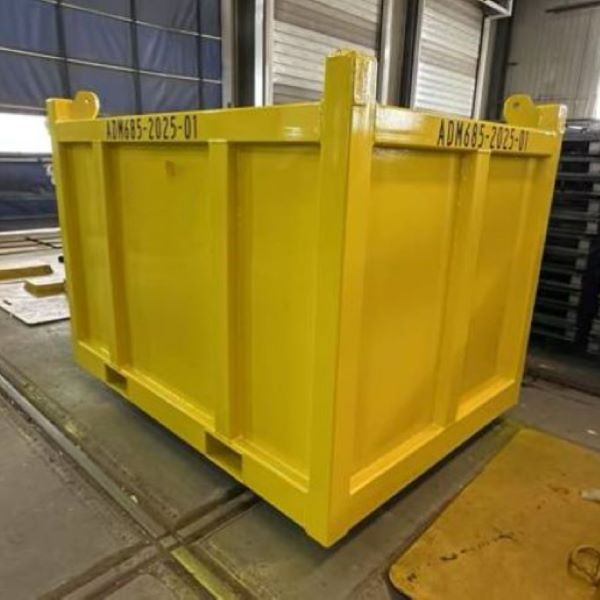 Offshore lifting basket