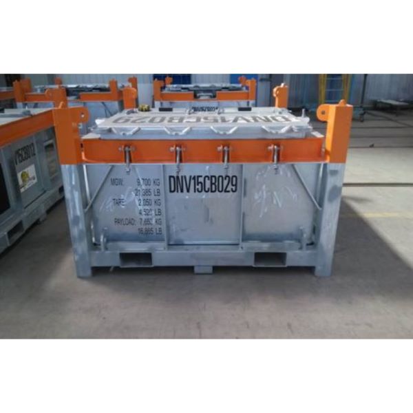 Offshore cutting box