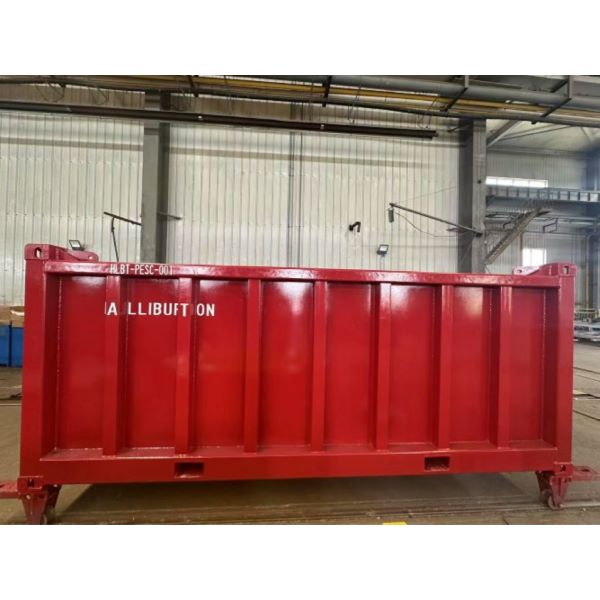 Offshore sand trap tank