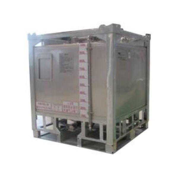 Dangerous goods liquid stainless steel IBC - model 185 