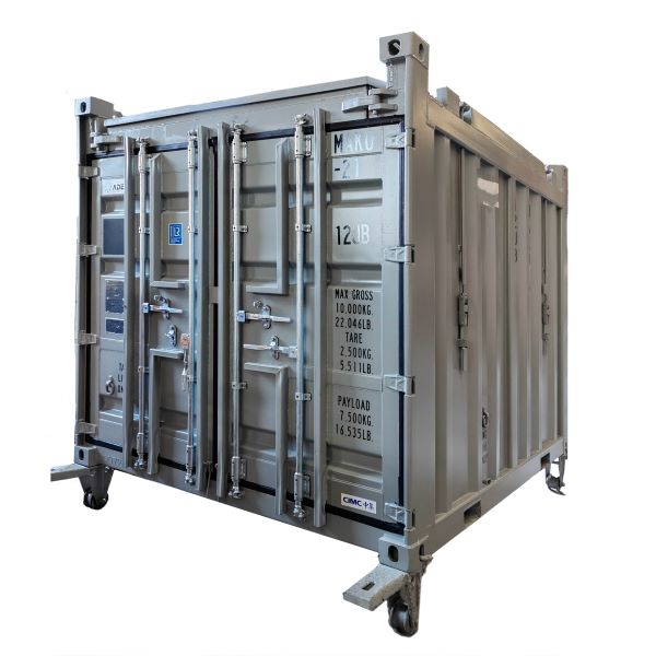 10FT Offshore container with movable lintel