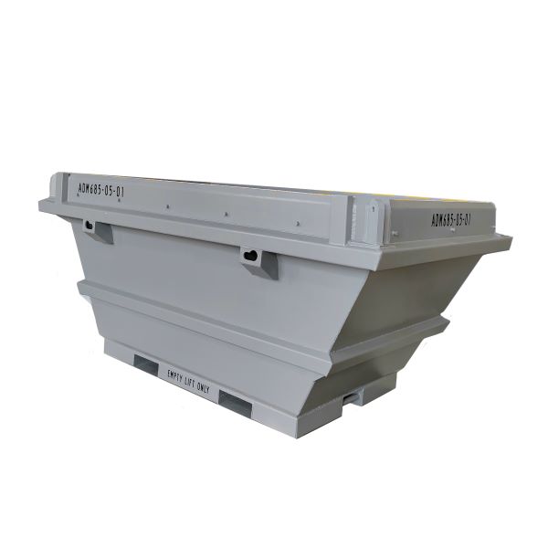 Offshore trash skip