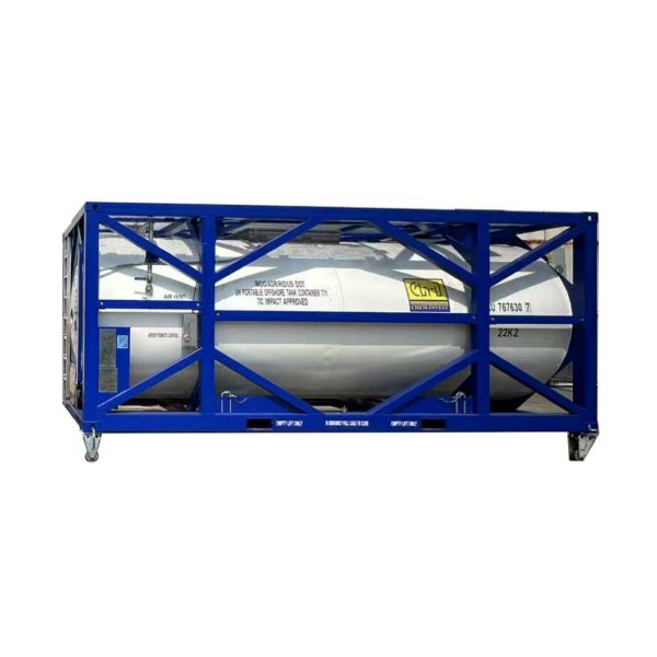 20 FT Offshore tank with heating system